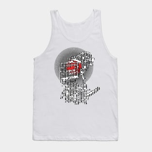 cool Japanese Armored Samurai Tank Top